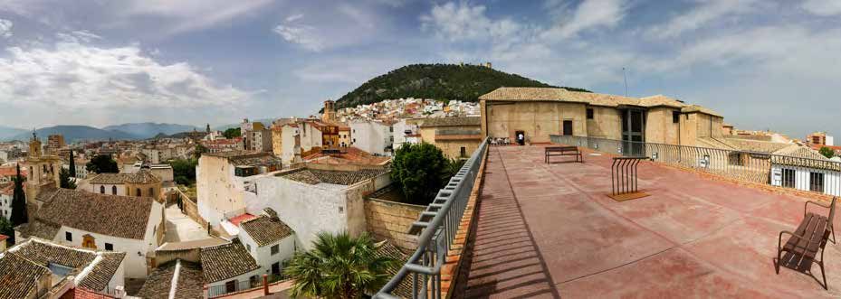 Terraza y mirador · fotografía de la guía del centro