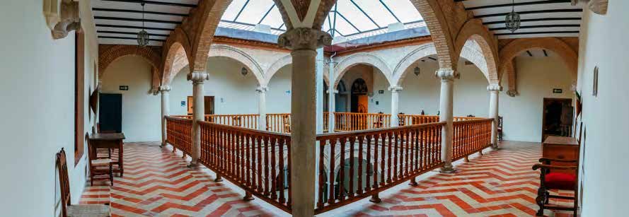 Palacio de Villardompardo · fotografía de la guía del centro
