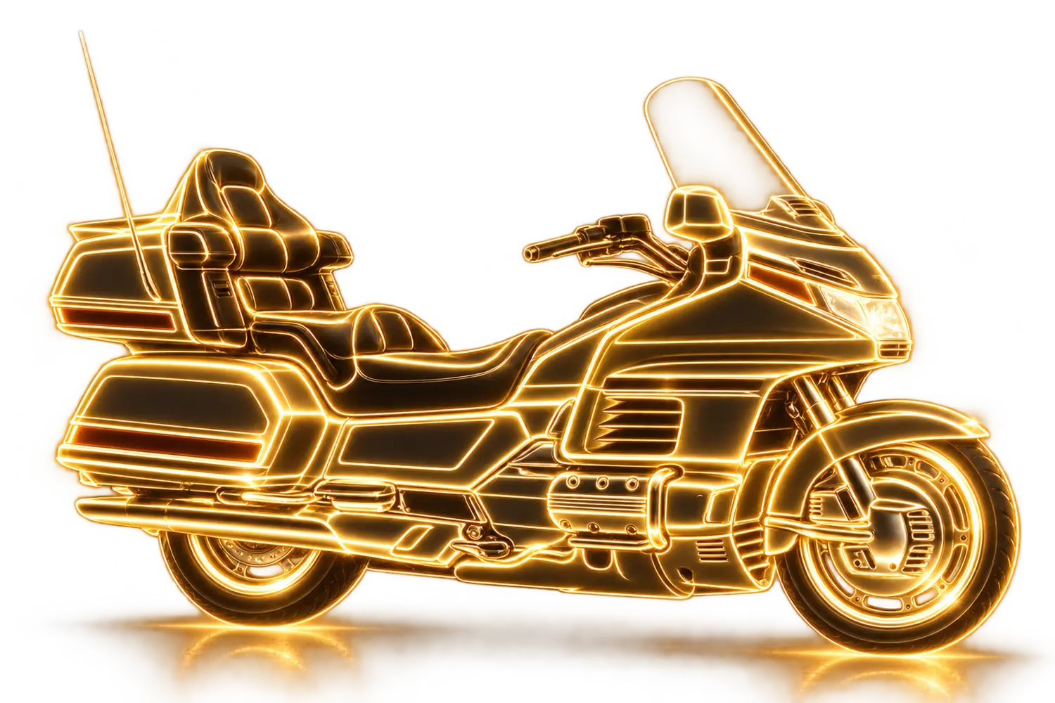 Jaén se convierte este fin de semana en capital nacional de las motos Goldwing