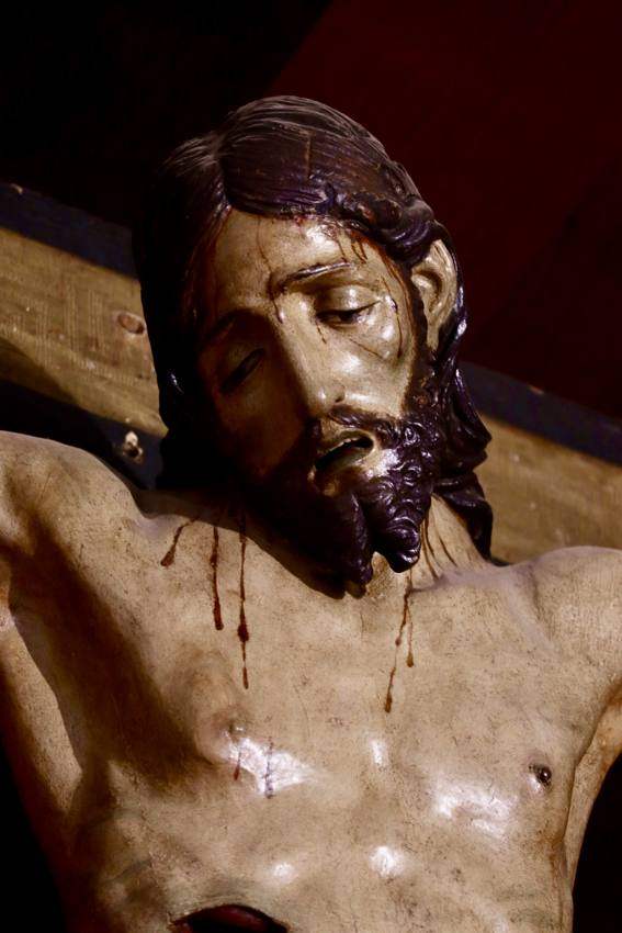 Cristo del Corpus de la iglesia de Santa María Magdalena