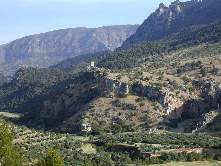 Paraje de Otíñar