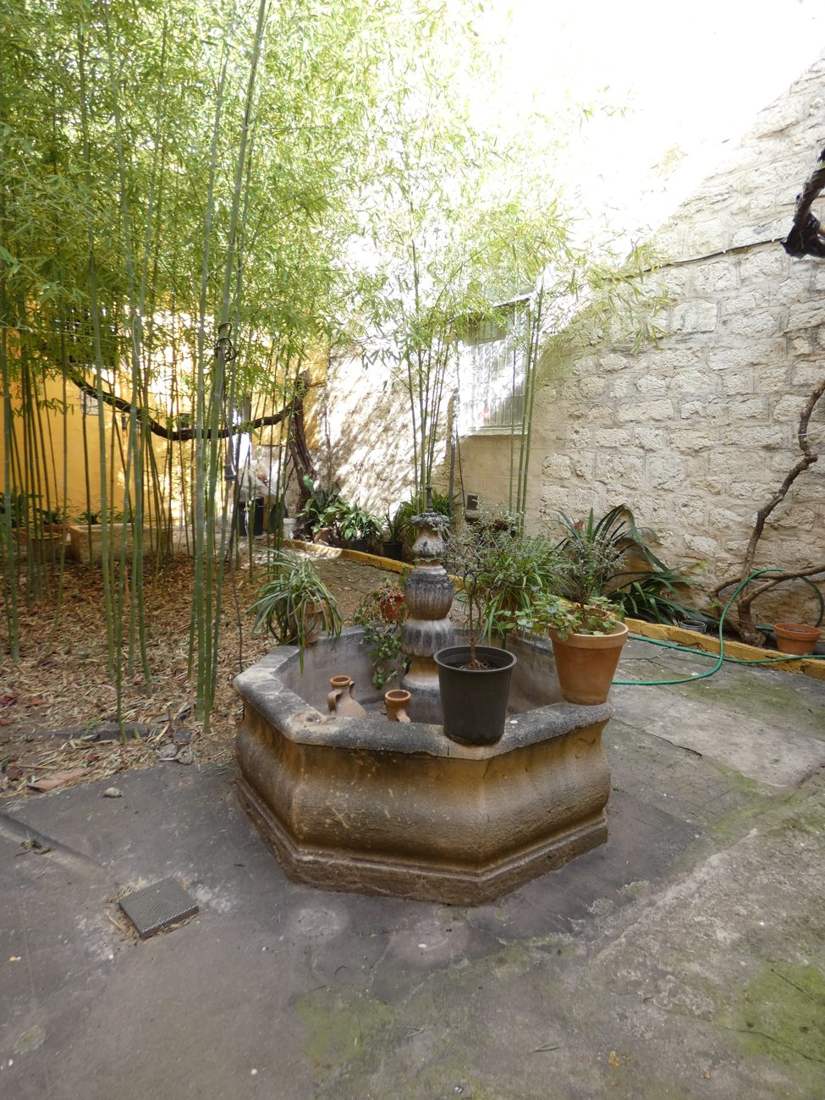 Vanguardia y sosiego entre muros: los patios del Palacio de los Cobaleda Nicuesa